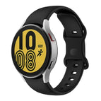 For Samsung Galaxy Watch4 Classic 42mm / Watch4 40mm / Black