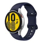 For Samsung Galaxy Watch4 Classic 42mm / Watch4 40mm / Dark Blue
