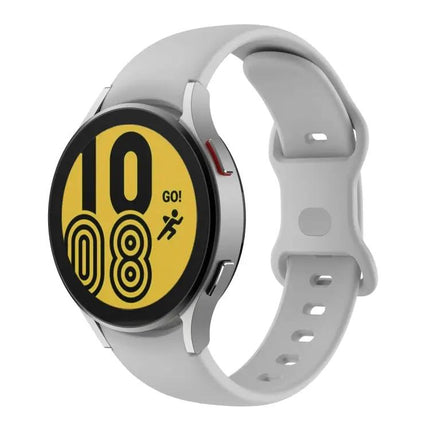 Butterfly Buckle Silicone Band Samsung Galaxy Watch4 20mm