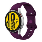 For Samsung Galaxy Watch4 Classic 46mm / Watch4 44mm / Dark Purple