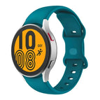 For Samsung Galaxy Watch4 Classic 46mm / Watch4 44mm / Rock Blue