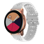 For Samsung Galaxy Watch4 40/44mm / White