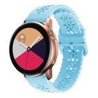 For Samsung Galaxy Watch4 40/44mm / Light Blue