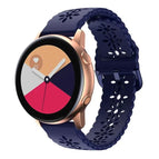 For Samsung Galaxy Watch4 40/44mm / Midnight Blue