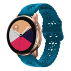For Samsung Galaxy Watch4 40/44mm / Rock Blue
