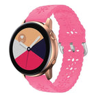 For Samsung Galaxy Watch4 40/44mm / Luminous Pink