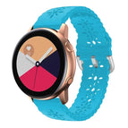 For Samsung Galaxy Watch4 40/44mm / Luminous Blue