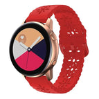 For Samsung Galaxy Watch4 Classic 42/46mm / Red