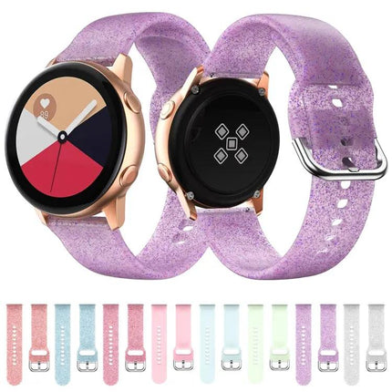 Silicone Watch Band for Samsung Galaxy Watch4 40/44mm