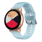 For Samsung Galaxy Watch4 Classic 42/46mm / Blue Glitter