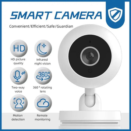 Home Security WiFi Camera with Night Vision and HD Video | Syndmart
