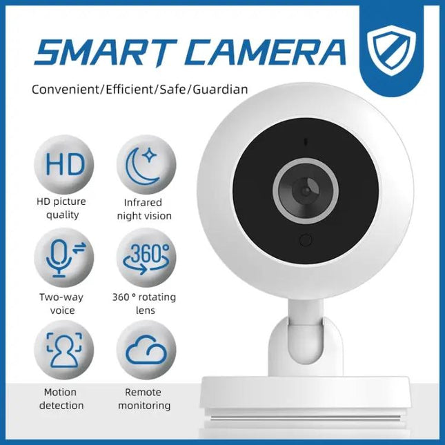 Home Security WiFi Camera with Night Vision and HD Video | Syndmart