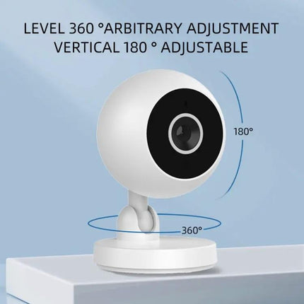 Home Security WiFi Camera with Night Vision and HD Video | Syndmart