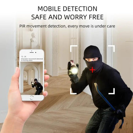 Home Security WiFi Camera with Night Vision and HD Video | Syndmart