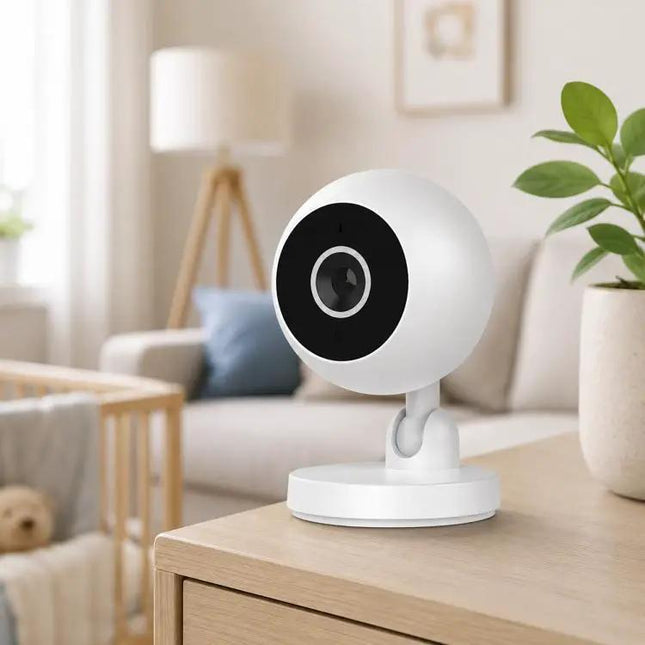 Home Security WiFi Camera with Night Vision and HD Video | Syndmart