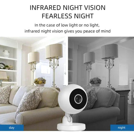 Home Security WiFi Camera with Night Vision and HD Video | Syndmart