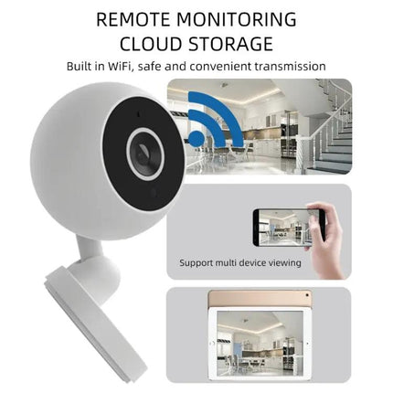 Home Security WiFi Camera with Night Vision and HD Video | Syndmart