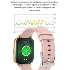 Rogbid Rowatch 2S Smart Watch with 1.65-inch TFT Display, Blood Pressure and Sleep Monitoring Features