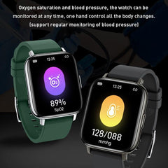 Rogbid Rowatch 2S Smart Watch with 1.65-inch TFT Display, Blood Pressure and Sleep Monitoring Features