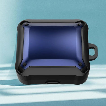 Protective Case for Sony LinkBuds During Everyday Travel and Use - durable TPU/PC blue and black charging-friendly earbud case