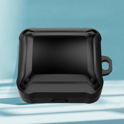 Protective Case for Sony LinkBuds During Everyday Travel and Use - black durable TPU PC shockproof charging-friendly case
