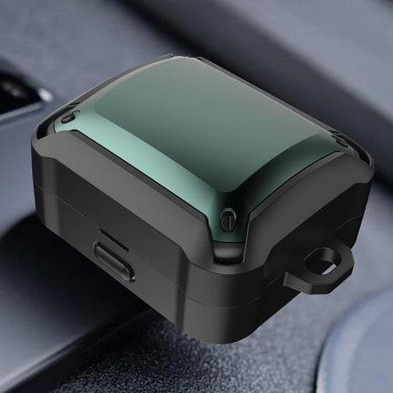 Protective Case for Sony LinkBuds During Everyday Travel and Use — durable TPU PC shell keeps earbuds secure, scratch‑resistant and chargeable without removal