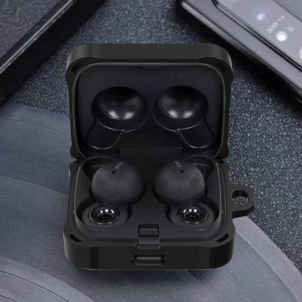 Protective Case for Sony LinkBuds During Everyday Travel and Use - durable TPU PC charging-friendly protective case for LinkBuds