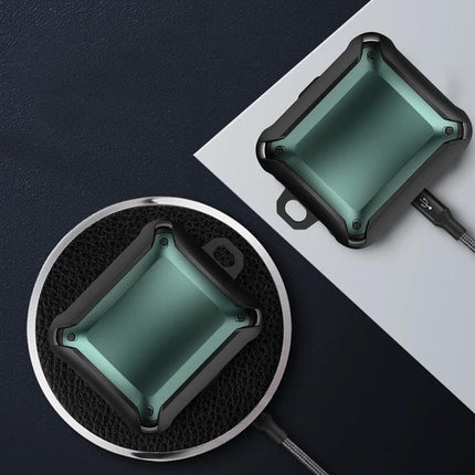 Protective Case for Sony LinkBuds During Everyday Travel and Use in teal TPU PC with charging access and secure fit