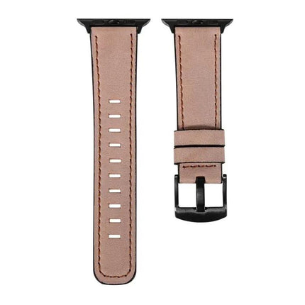 Retro Leather Band For Apple Watch 38/40/41/42/44/45mm