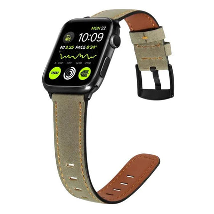 Retro Leather Band For Apple Watch 38/40/41/42/44/45mm