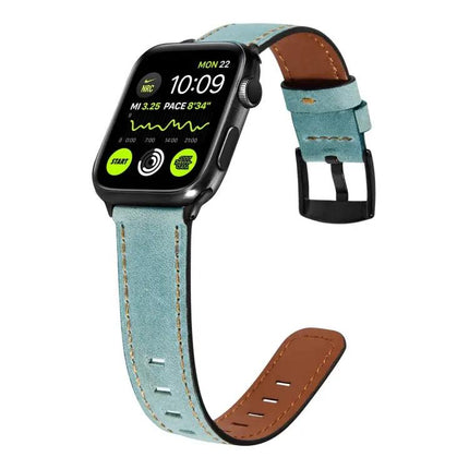 Retro Leather Band For Apple Watch 38/40/41/42/44/45mm