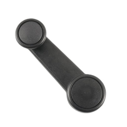 Ford Transit Window Crank Handle Replacement ABS Durable - black ABS manual window crank for Ford Transit and Focus, easy-fit replacement