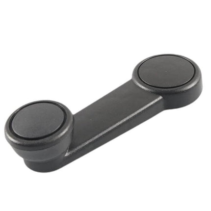 Ford Transit Window Crank Handle Replacement ABS Durable - black ABS manual window crank for Ford Transit and Focus, durable OEM-style replacement
