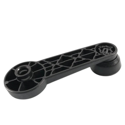 Ford Transit Window Crank Handle Replacement ABS Durable - black ABS manual window crank for Ford Transit and Focus, durable easy-install replacement