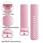 For FITBIT Charge 3 / Rose Gold