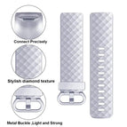 For FITBIT Charge 3 / Silver