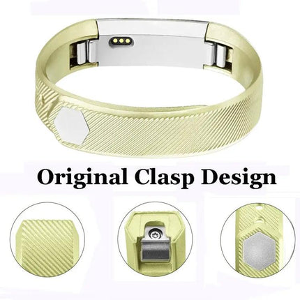 Metal Replacement Strap For Fitbit Alta Slim Minimalist
