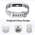 For FITBIT Alta / Silver