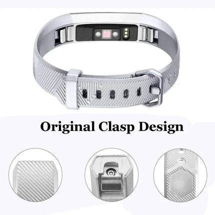Metal Replacement Strap For Fitbit Alta Slim Minimalist