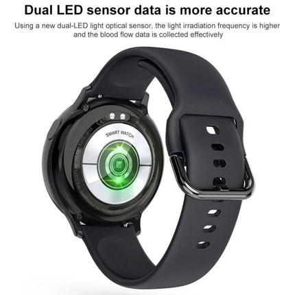 Essential Wristband for Daily Health and Sleep Monitoring with dual LED sensor on back for accurate heart rate, step and sleep tracking