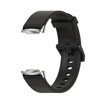 Mijobs Soft Silicone Watch Band For Fitbit Charge 5