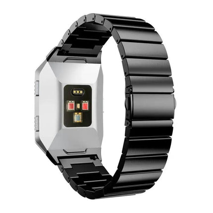 Stainless Steel Watch Band For Fitbit Ionic Silver