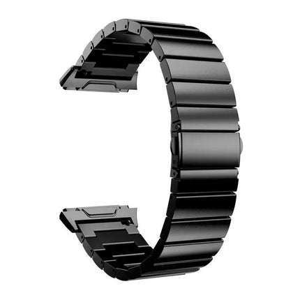Stainless Steel Watch Band For Fitbit Ionic Silver