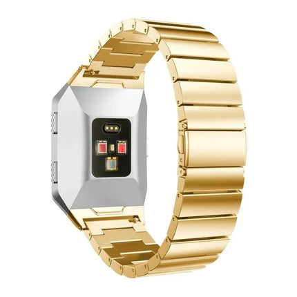 Stainless Steel Watch Band For Fitbit Ionic Silver