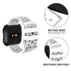 For FITBIT Versa / White