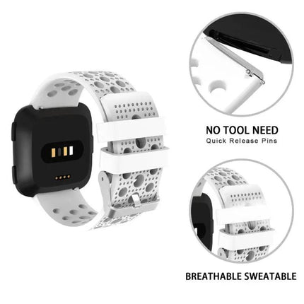 Breathable Replacement Watch Strap For Fitbit Versa
