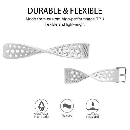 Breathable Replacement Watch Strap For Fitbit Versa
