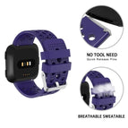 For FITBIT Versa / Navy Blue