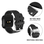 For FITBIT Versa / Black