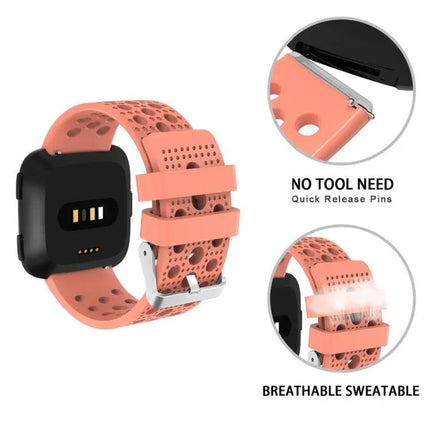 Breathable Replacement Watch Strap For Fitbit Versa